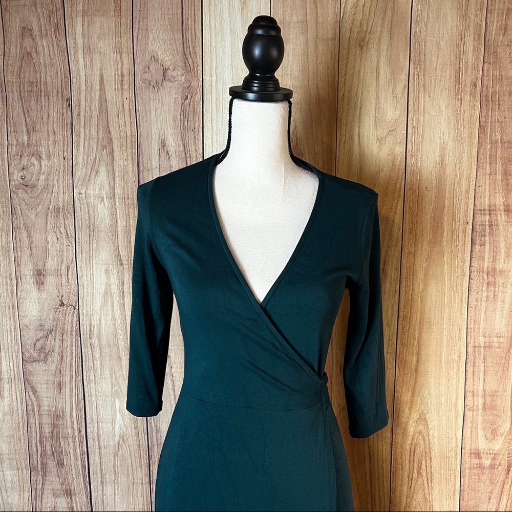 Lulu’s Wrap Dress - Picture 3 of 5